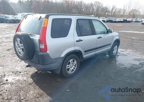 2004 Honda Cr-V Ex from USA, damaged, VIN SHSRD78844U237251